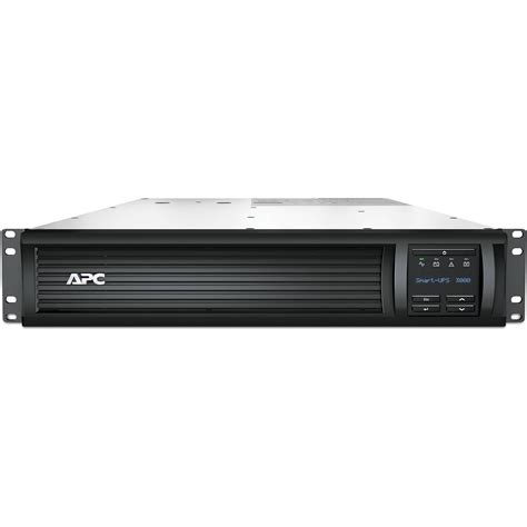 apc smart-ups 3000va lcd rm 2u 120v w network card|APC Smart.